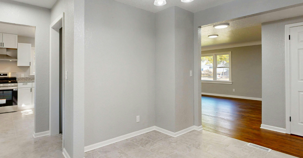 Interior finishing project