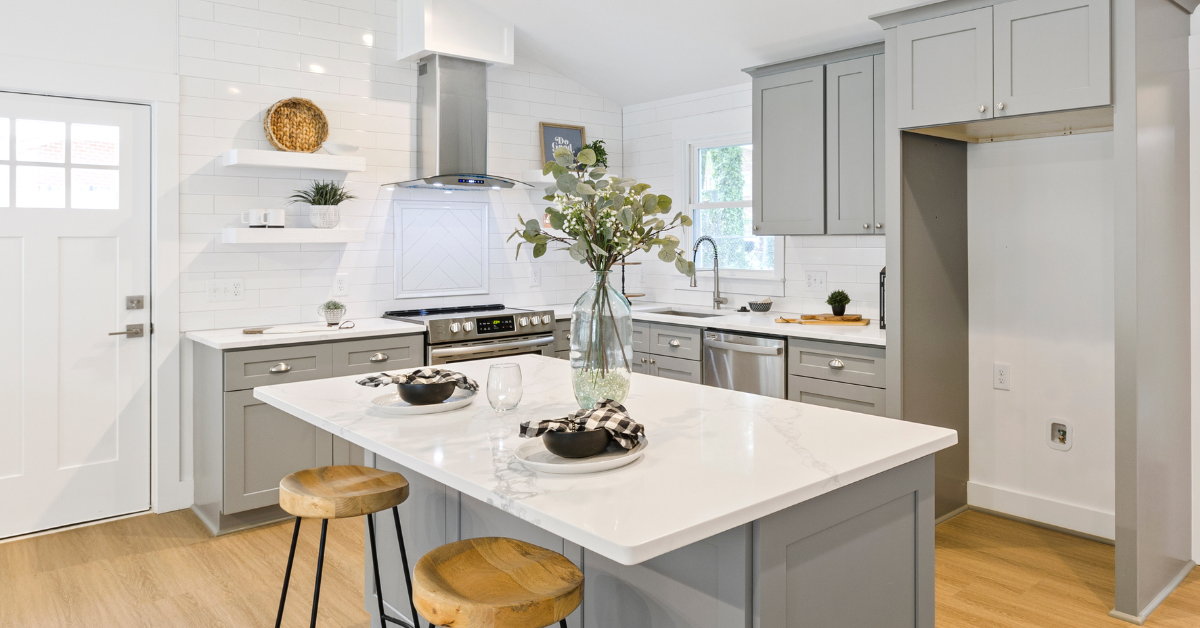 Brown Cream Modern Professional Kitchen Services Facebook Ad